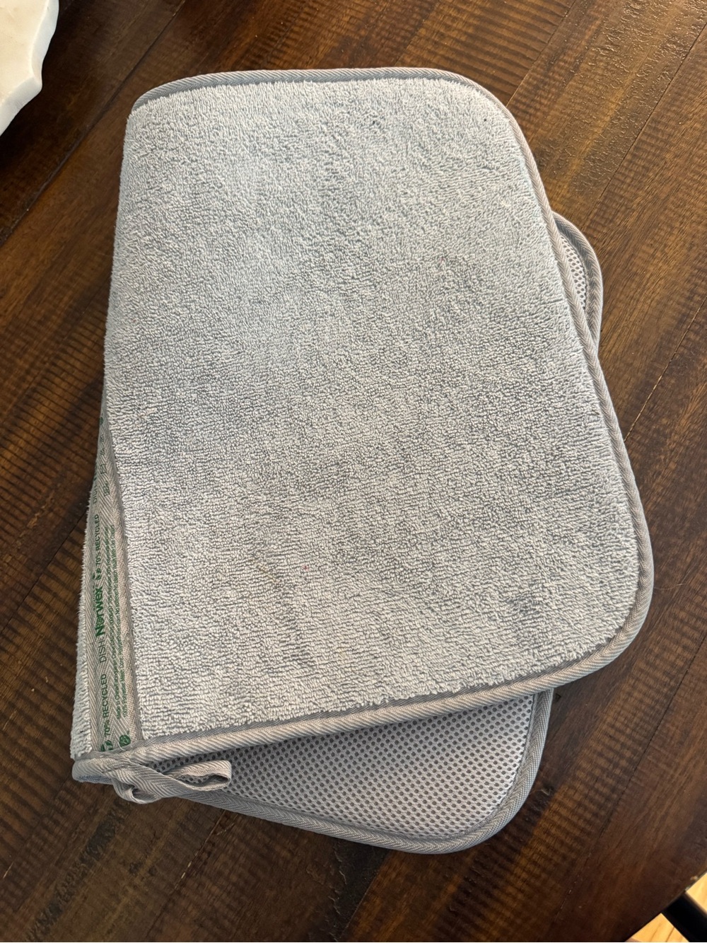 Norwex Light Gray Microfiber Cleaning Pads